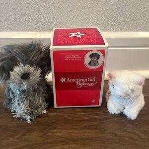 American Girl Pet Set with Box